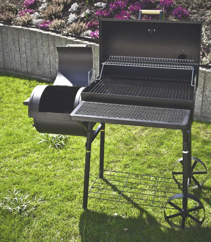 Smoker charcoal grill "Dakota"