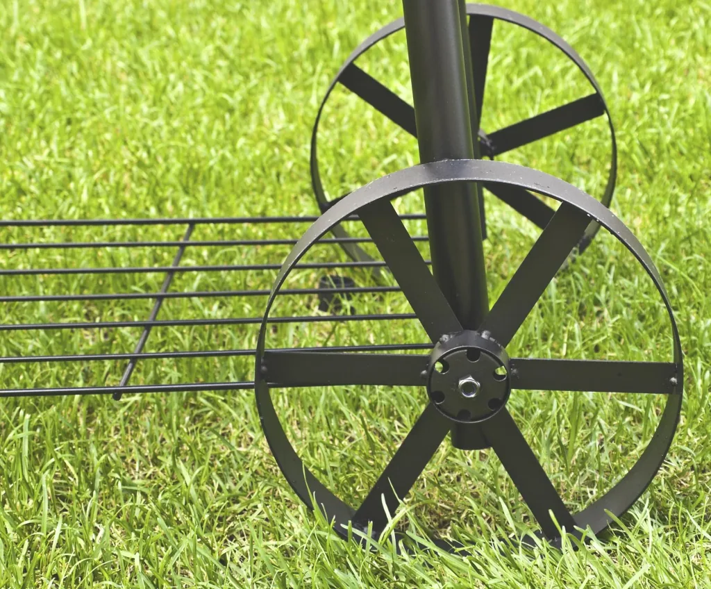 Smoker charcoal grill "Dakota"