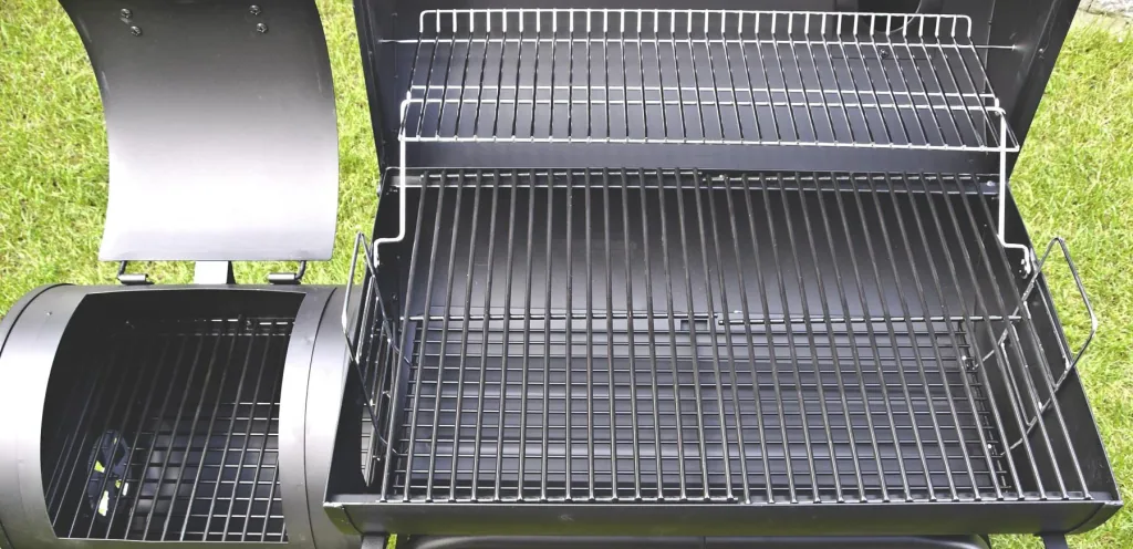 Smoker charcoal grill "Dakota"