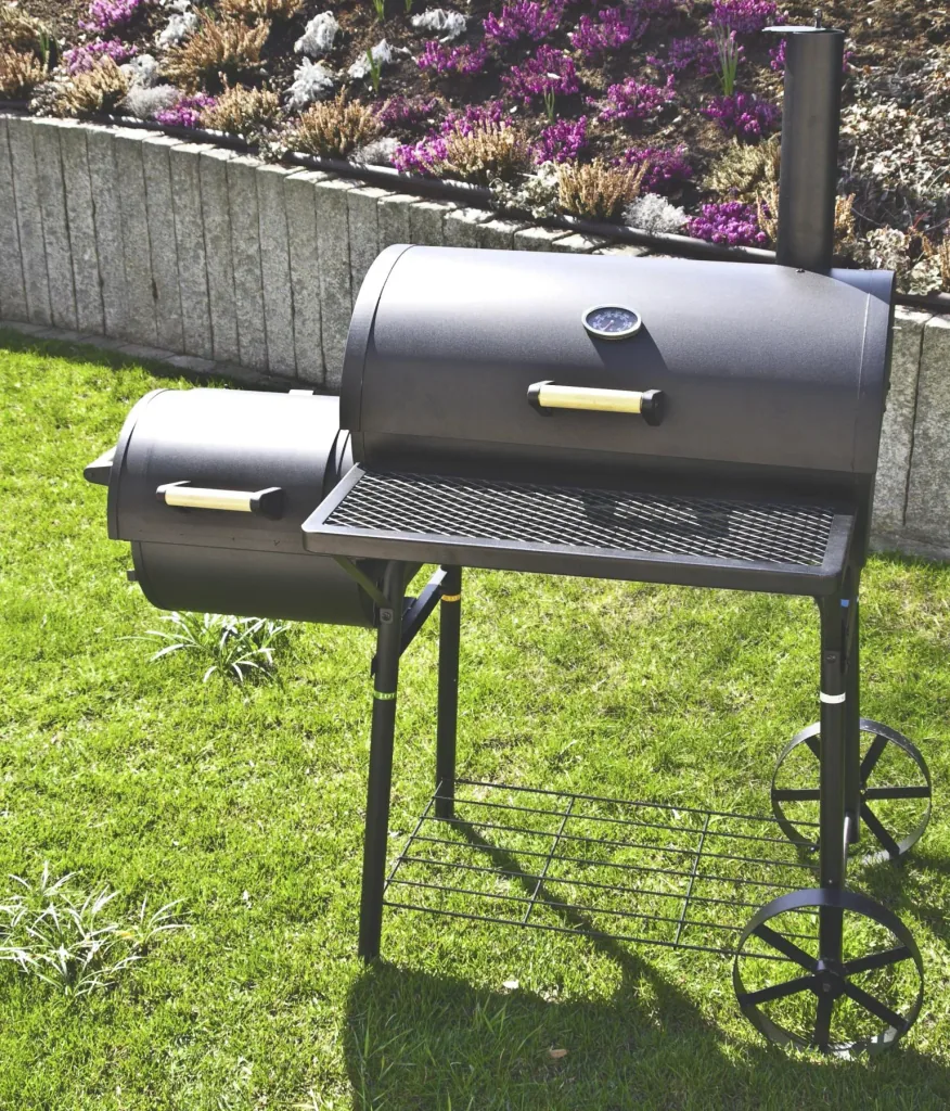 Smoker charcoal grill "Dakota"