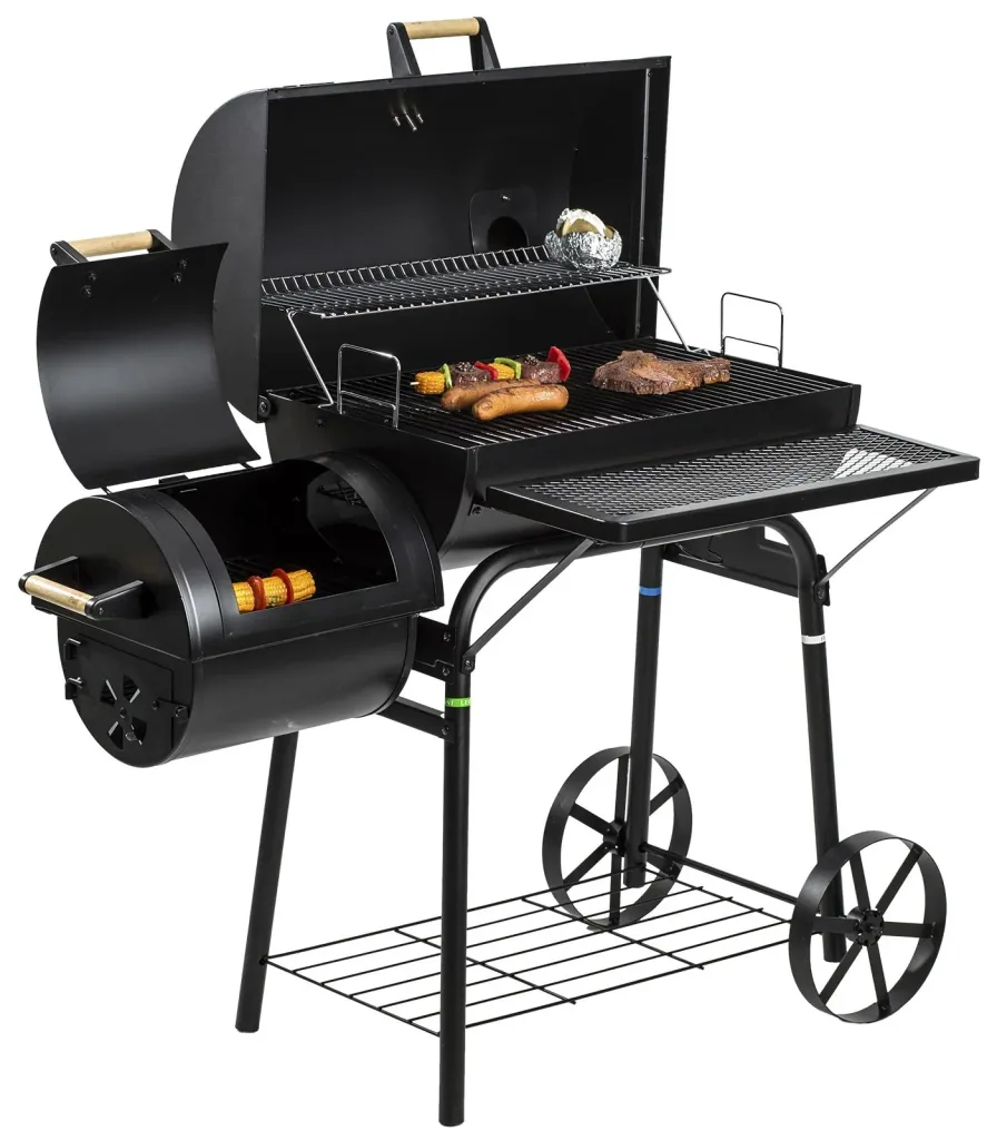 Smoker charcoal grill "Dakota"