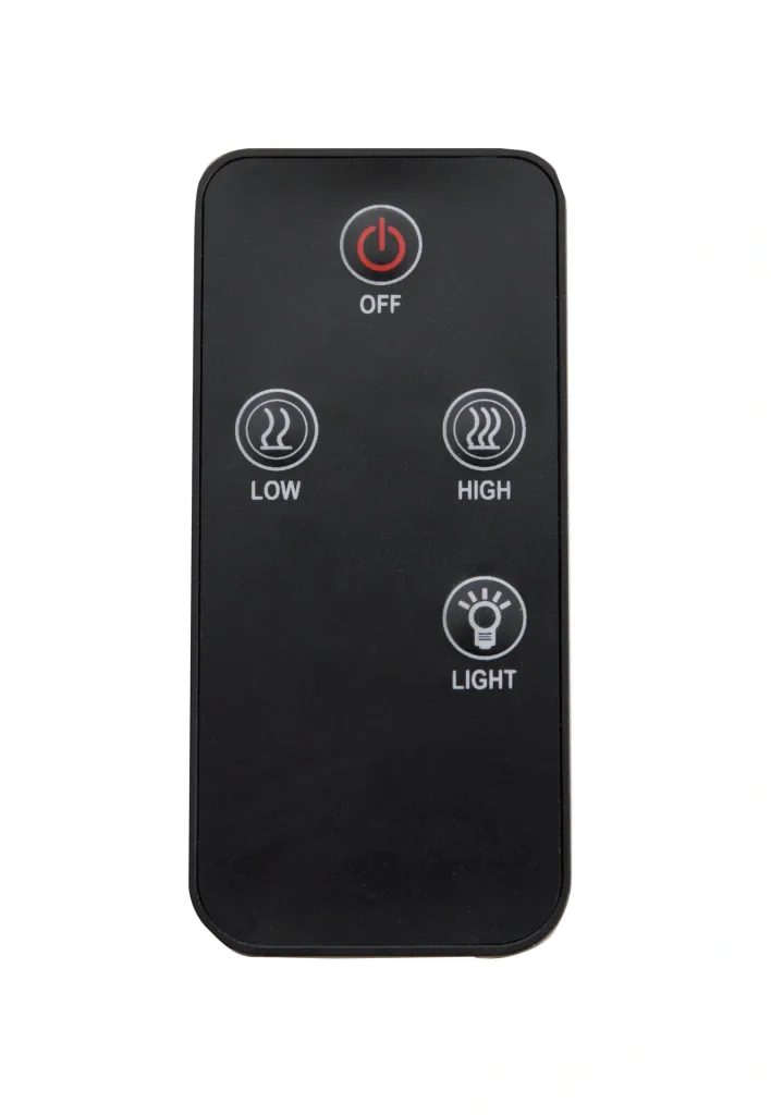 Hängeheizstrahler Artix Compact Bright Hanging Black 1500 Watt