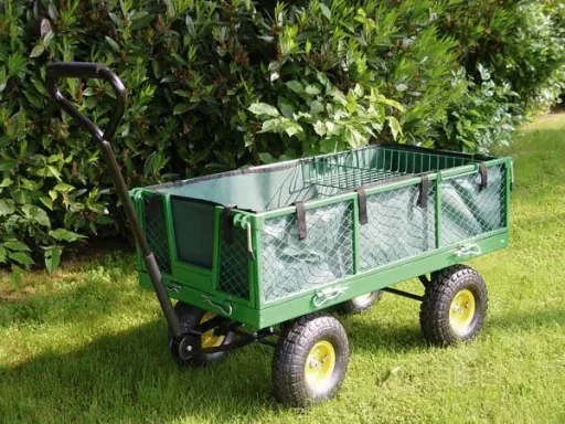Universal garden transport cart - versatile