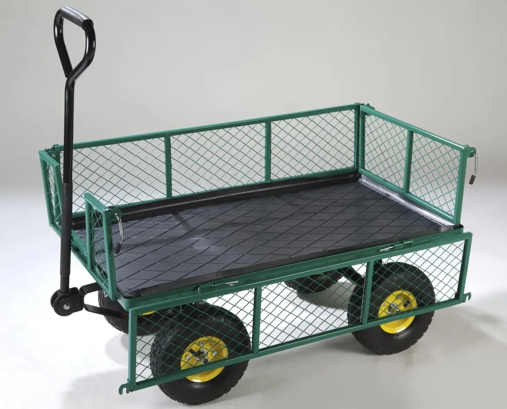 Universal garden transport cart - versatile