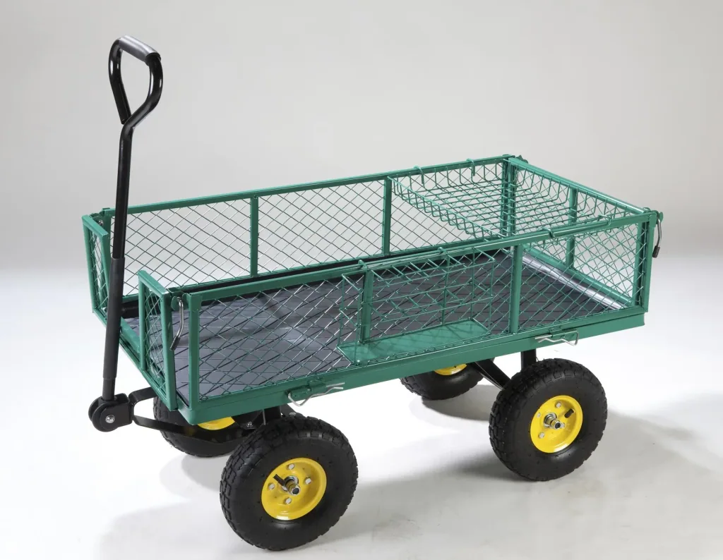 Universal garden transport cart - versatile