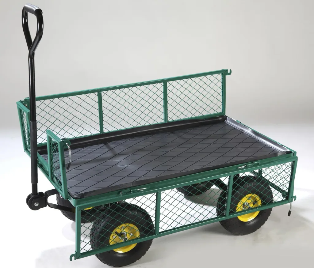 Universal garden transport cart - versatile