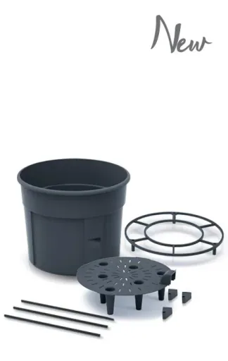 Grow pot for tomatoes "Grow 1", Ø 295 mm, anthracite