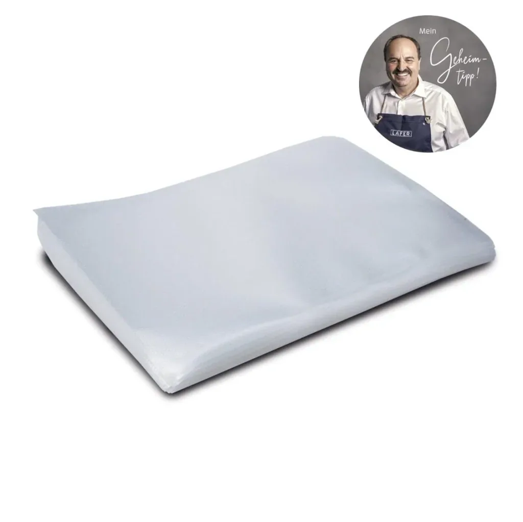 Foil bags, 20 x 30 cm, 50 pieces (Silicone (polysiloxane) is not included)