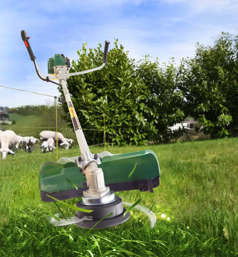2 in 1 petrol brush cutter and brush cutter