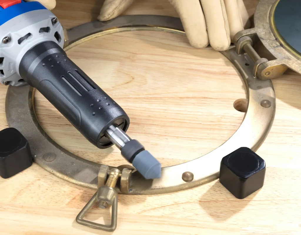 Professional straight grinder WGS710