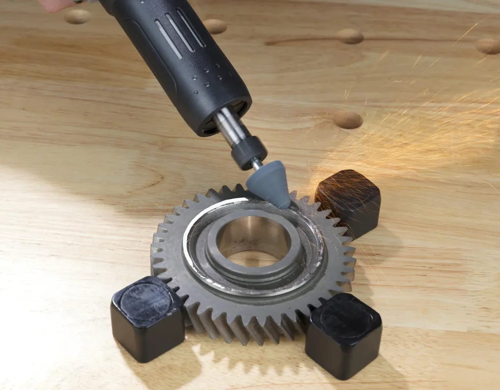 Professional straight grinder WGS710