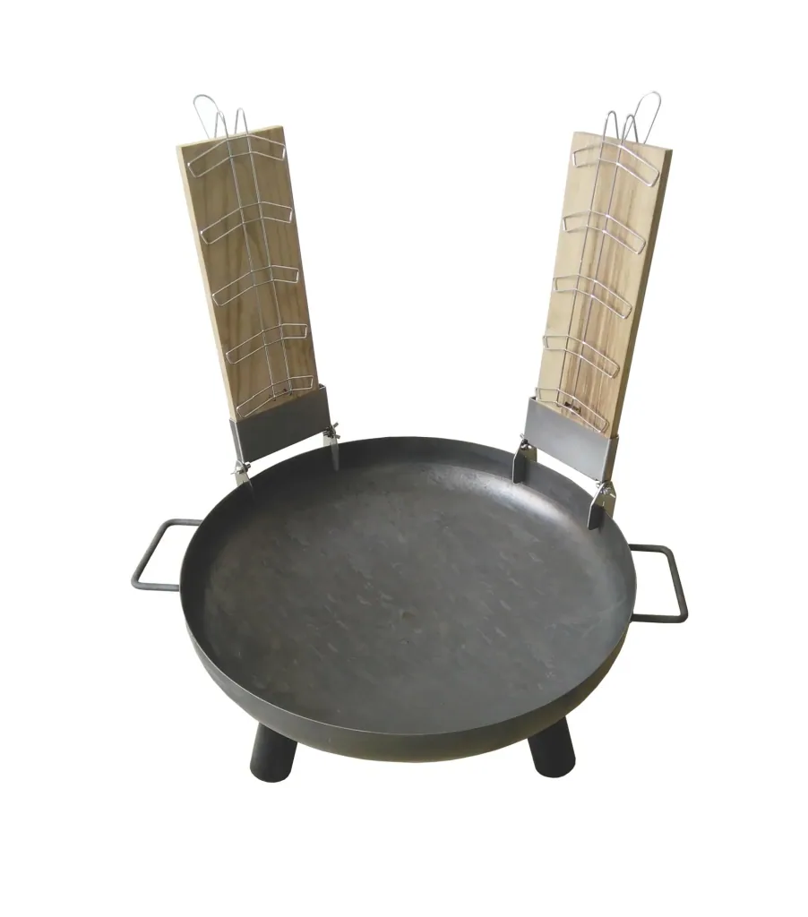 4-in-1 multi-grill set
