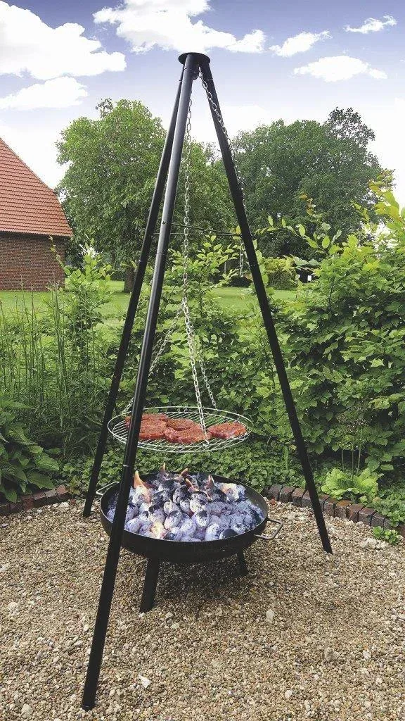 4-in-1 multi-grill set
