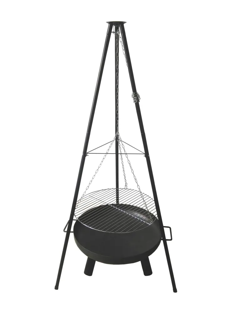 4-in-1 multi-grill set