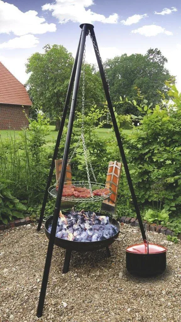 4-in-1 multi-grill set