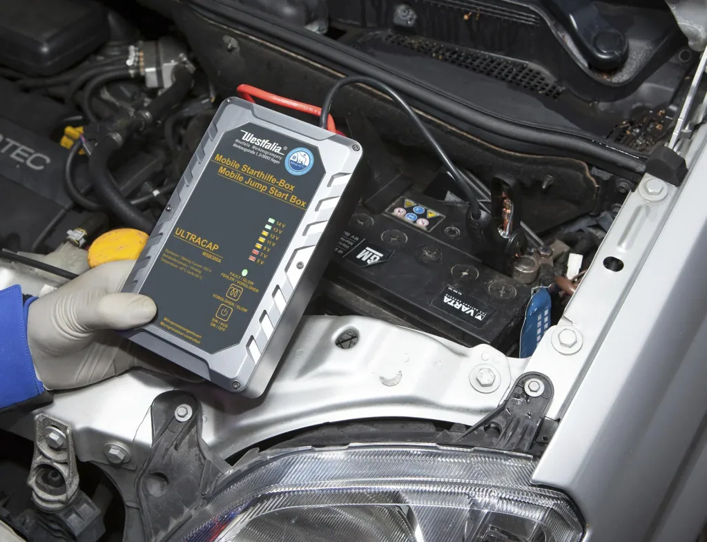 Mobile Jump Starter Box - ULTRACAP MSB300A