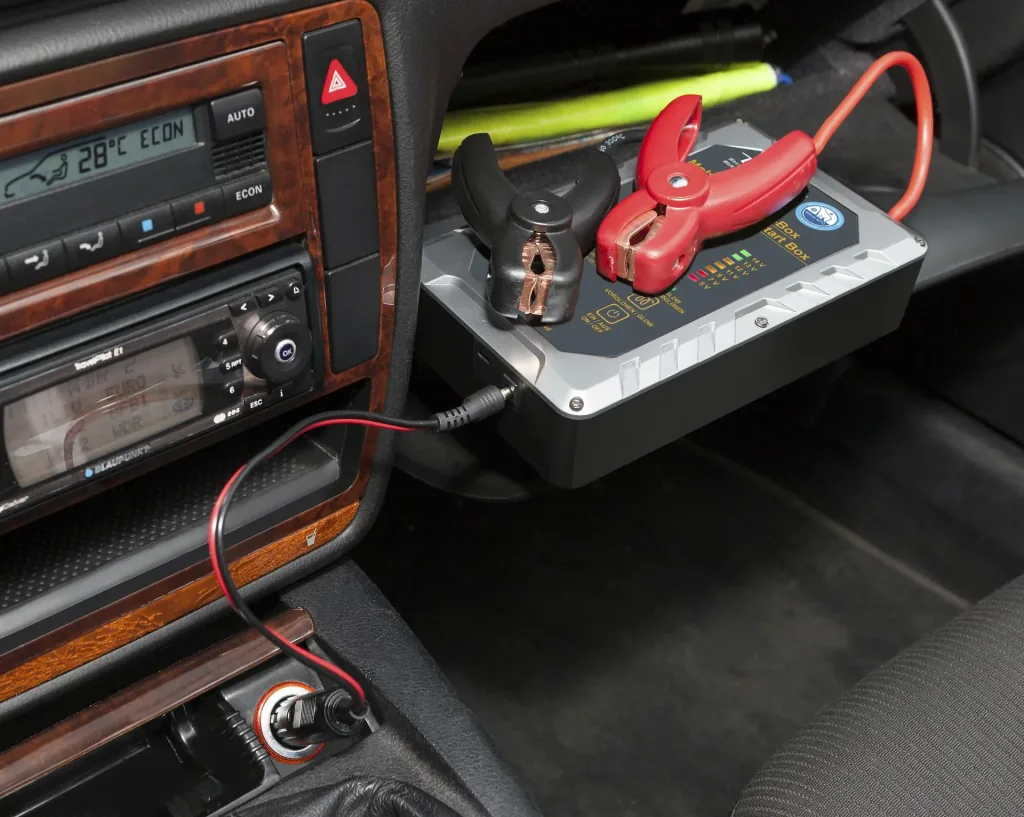 Mobile Jump Starter Box - ULTRACAP MSB300A