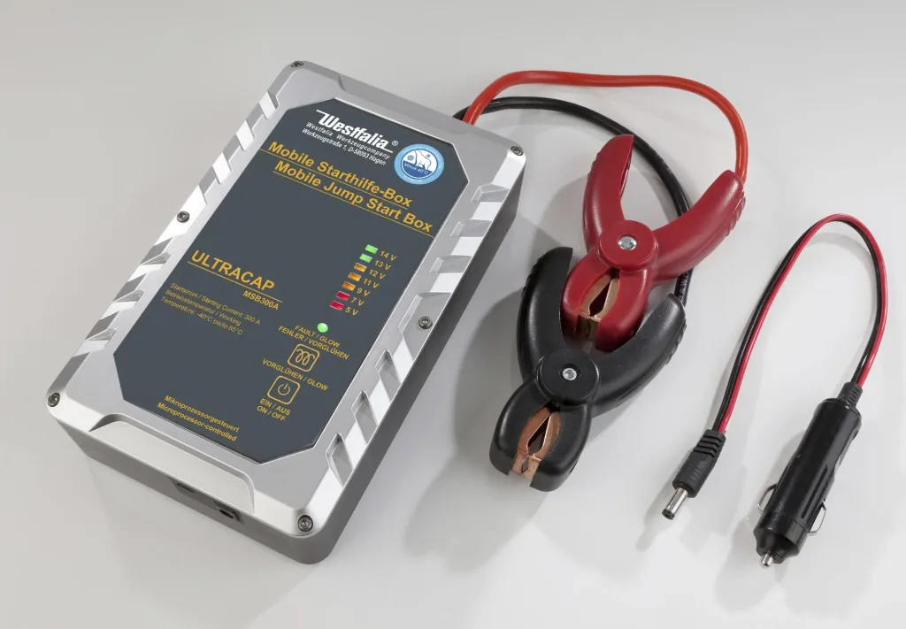 Mobile Jump Starter Box - ULTRACAP MSB300A