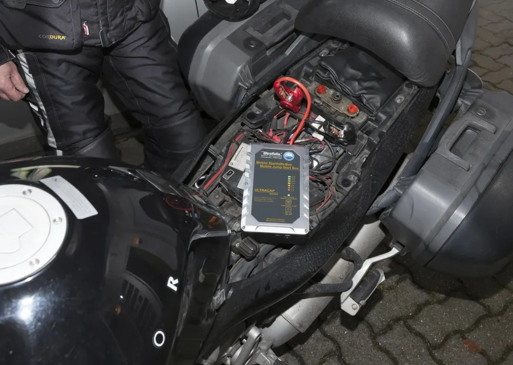 Mobile Jump Starter Box - ULTRACAP MSB300A