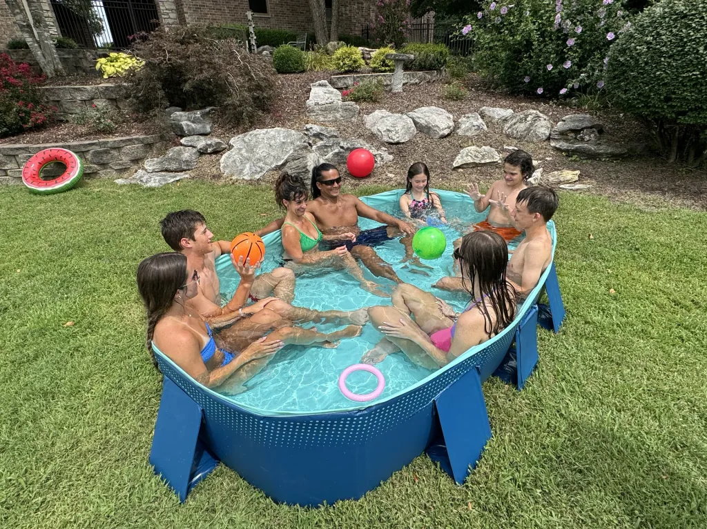 Foldable Pool Large