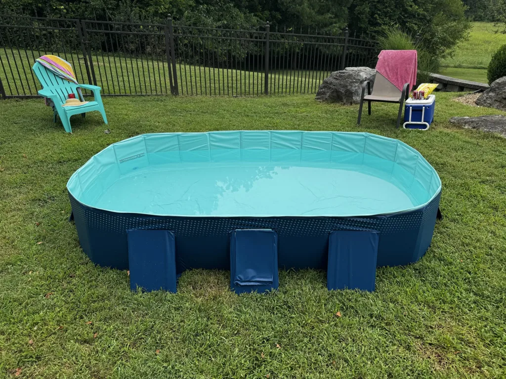 Foldable Pool Large