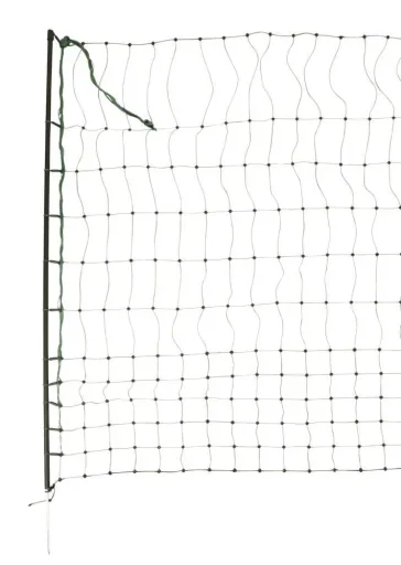 Poultry net 106 cm with double spike, 50 m, non-electrifiable
