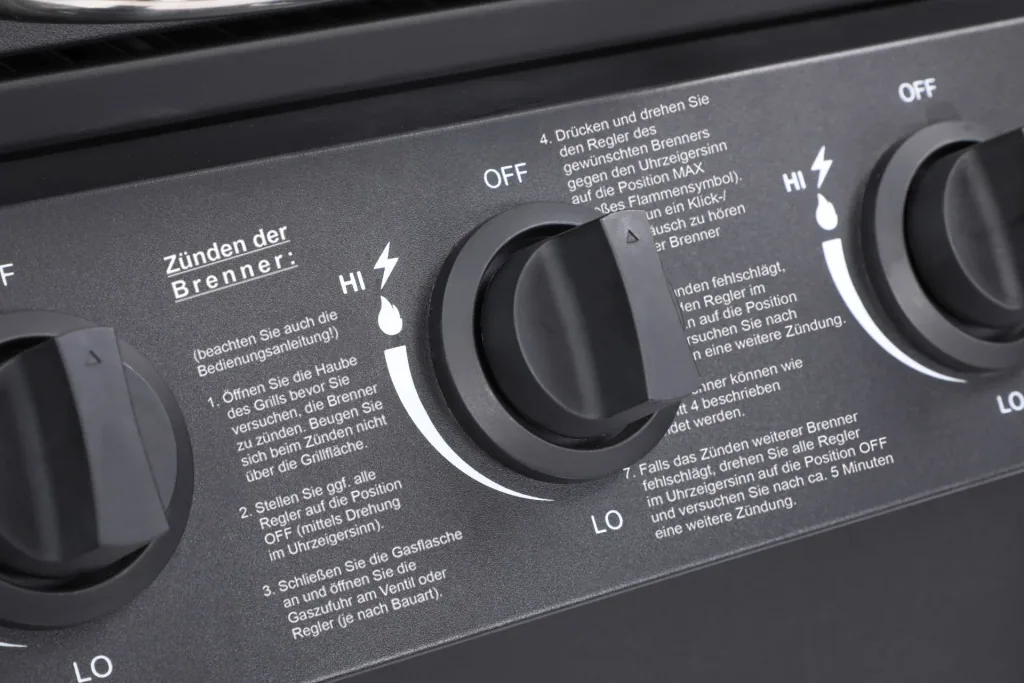 Gas grill "San Jose" 3 burners