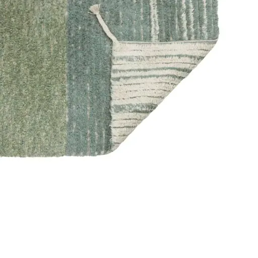 Lorena Canal's washable turning carpet "Reversible Twin" blue, Size: 170 x 240 cm