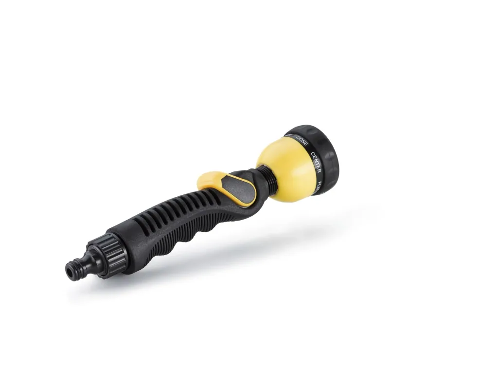 Rotating cleaning brush - including multifunctional attachment