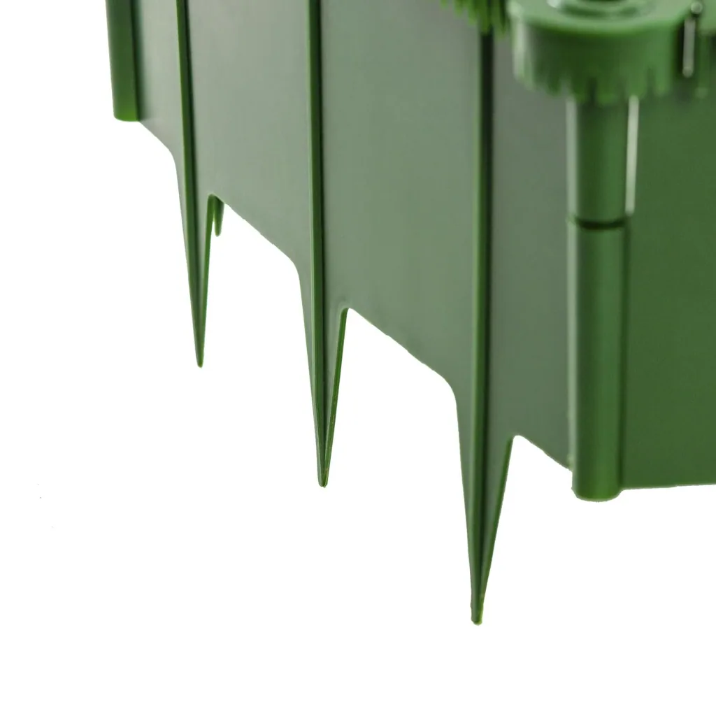 Snail fence 1m green