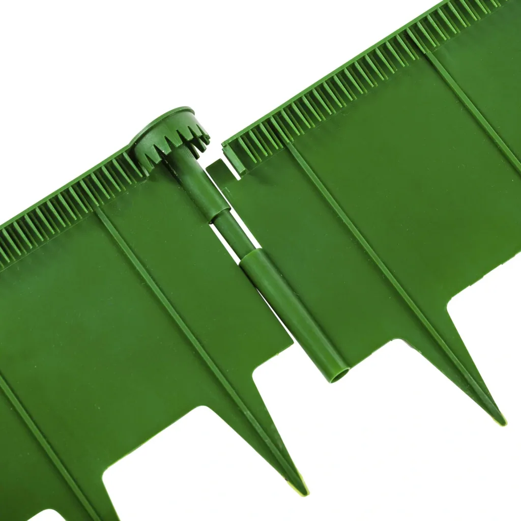 Snail fence 1m green