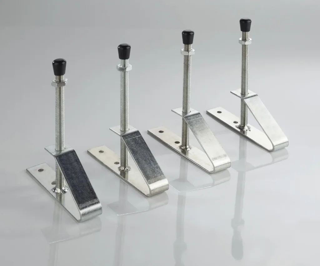 Car tire universal holder set of 4