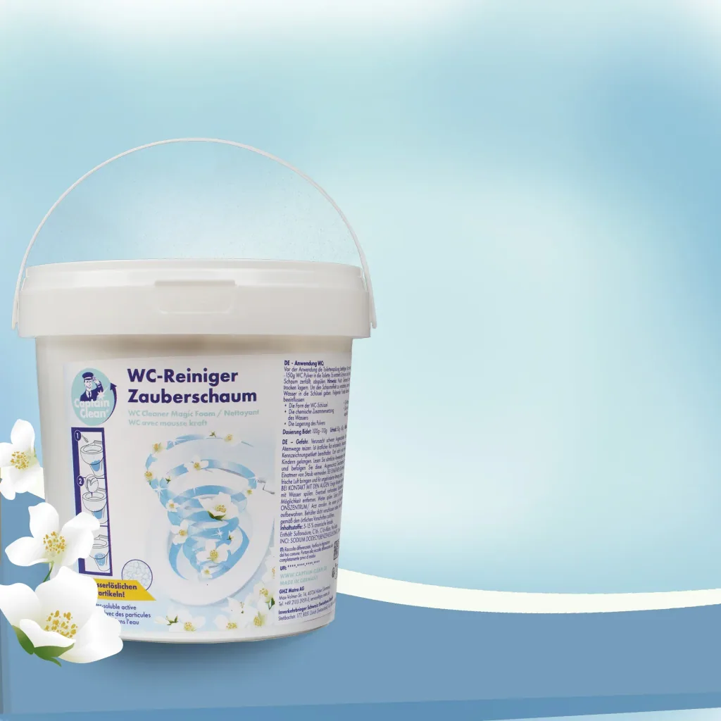 Toilet cleaner magic foam, 1 kg
