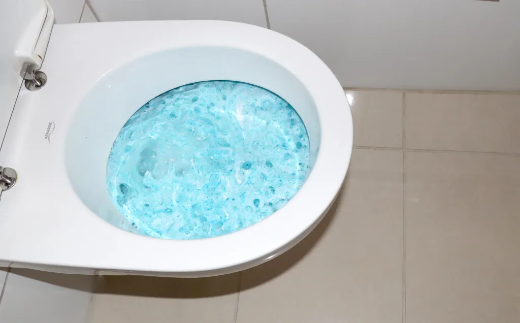 Toilet cleaner magic foam, 1 kg