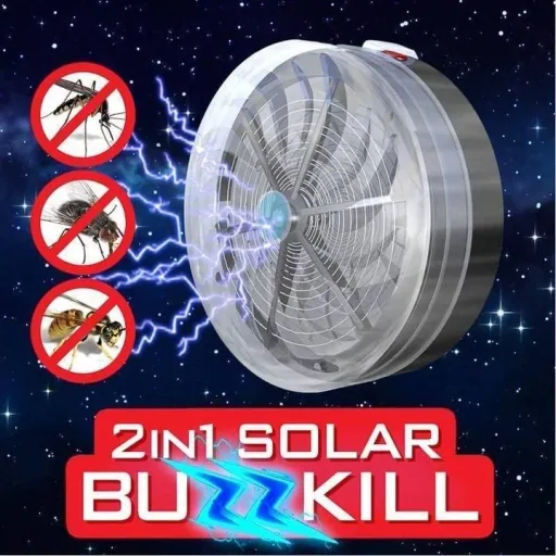 Mobile Solar Insect Killer