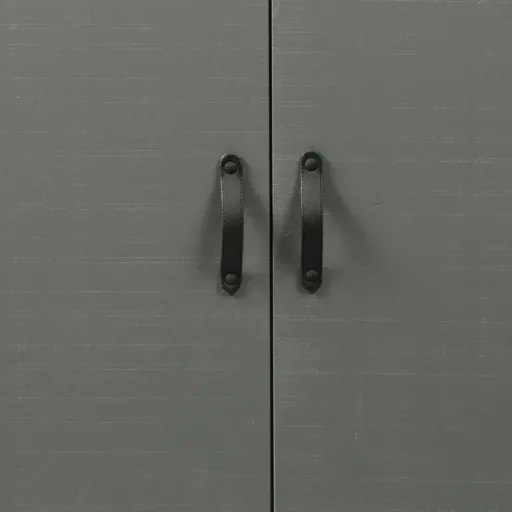 Wood Wardrobe Morris clay gray
