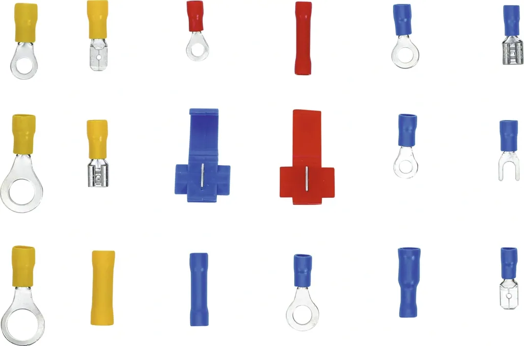 Cable lug assortment, 160 pieces