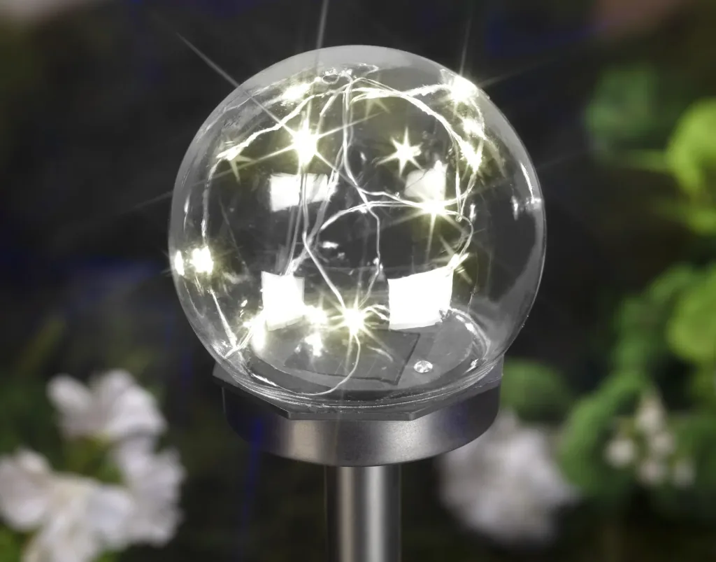 Solar Ball Set, 10 cm, Set of 2
