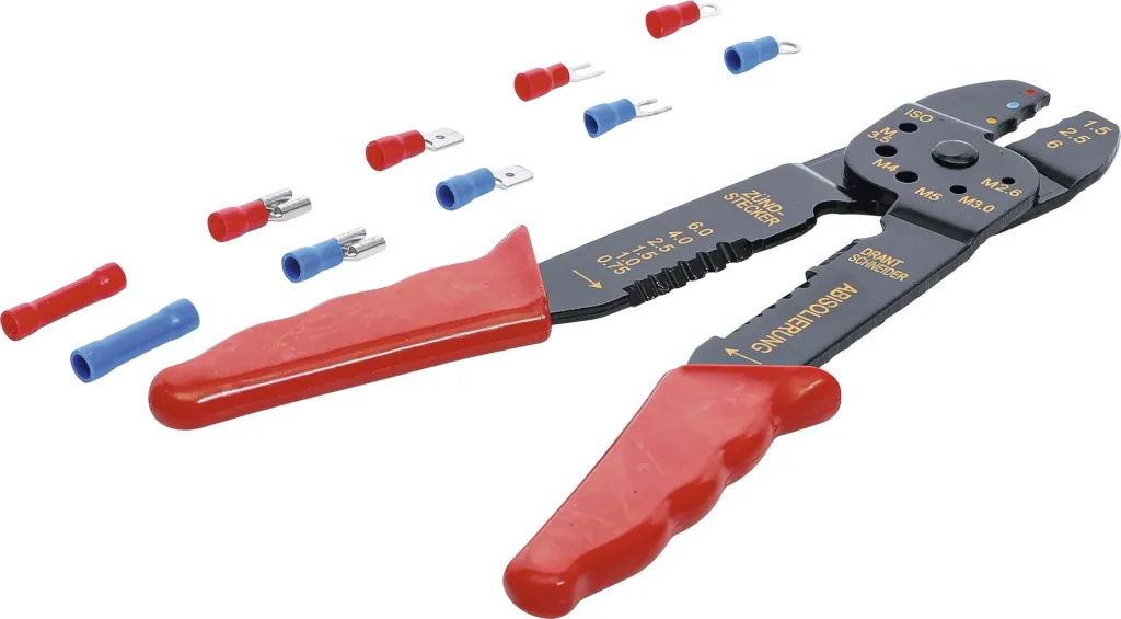 Crimping pliers set, 61 pieces