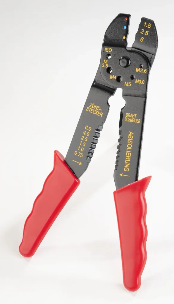 Crimping pliers set, 61 pieces