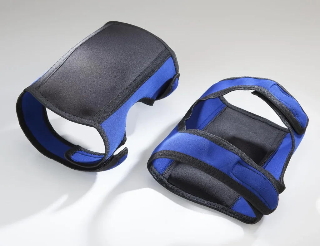 Gel knee pads elastane (spandex)
