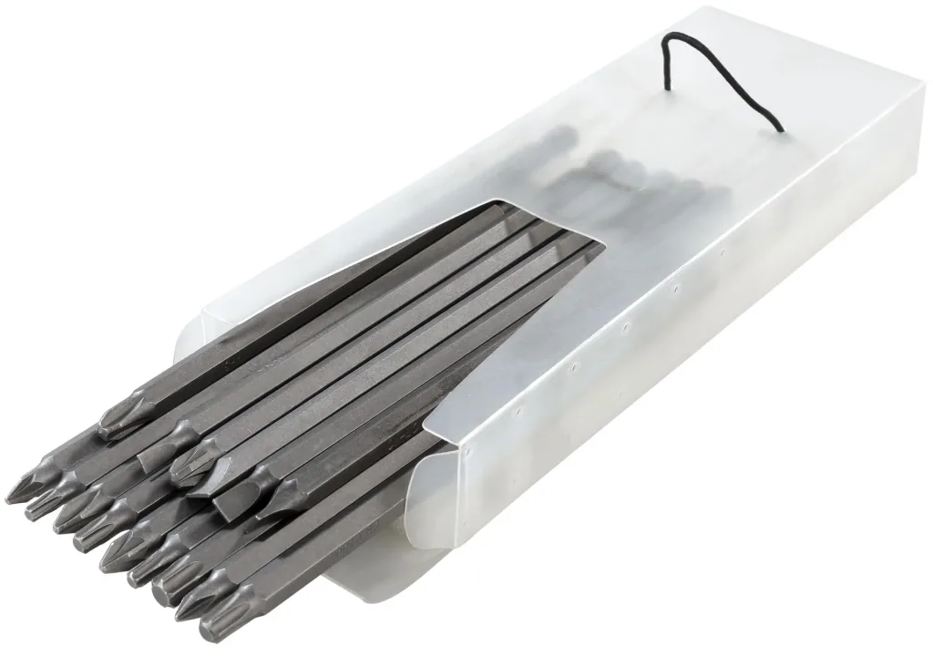 Bit set 150 mm 15-piece, extra long