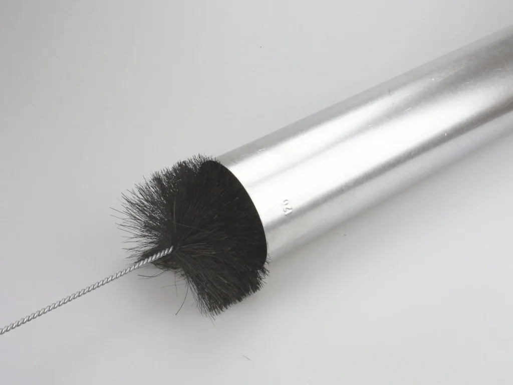 Oven pipe cleaner - brush (natural fiber)