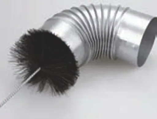 Oven pipe cleaner - brush (natural fiber)