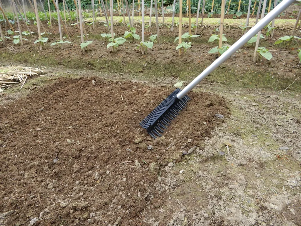 2 in 1 Garden Rake XXL (Handle not included)