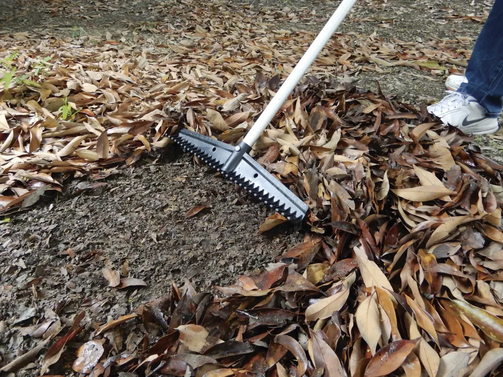 2 in 1 Garden Rake XXL (Handle not included)