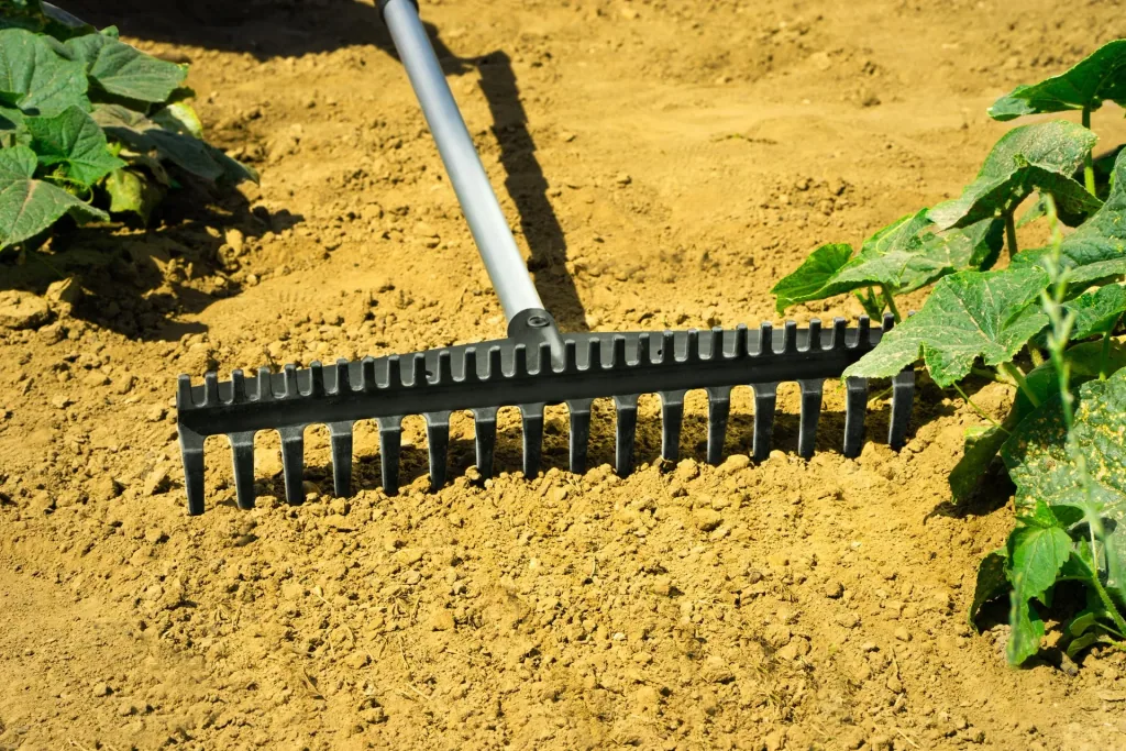 2 in 1 Garden Rake XXL (Handle not included)