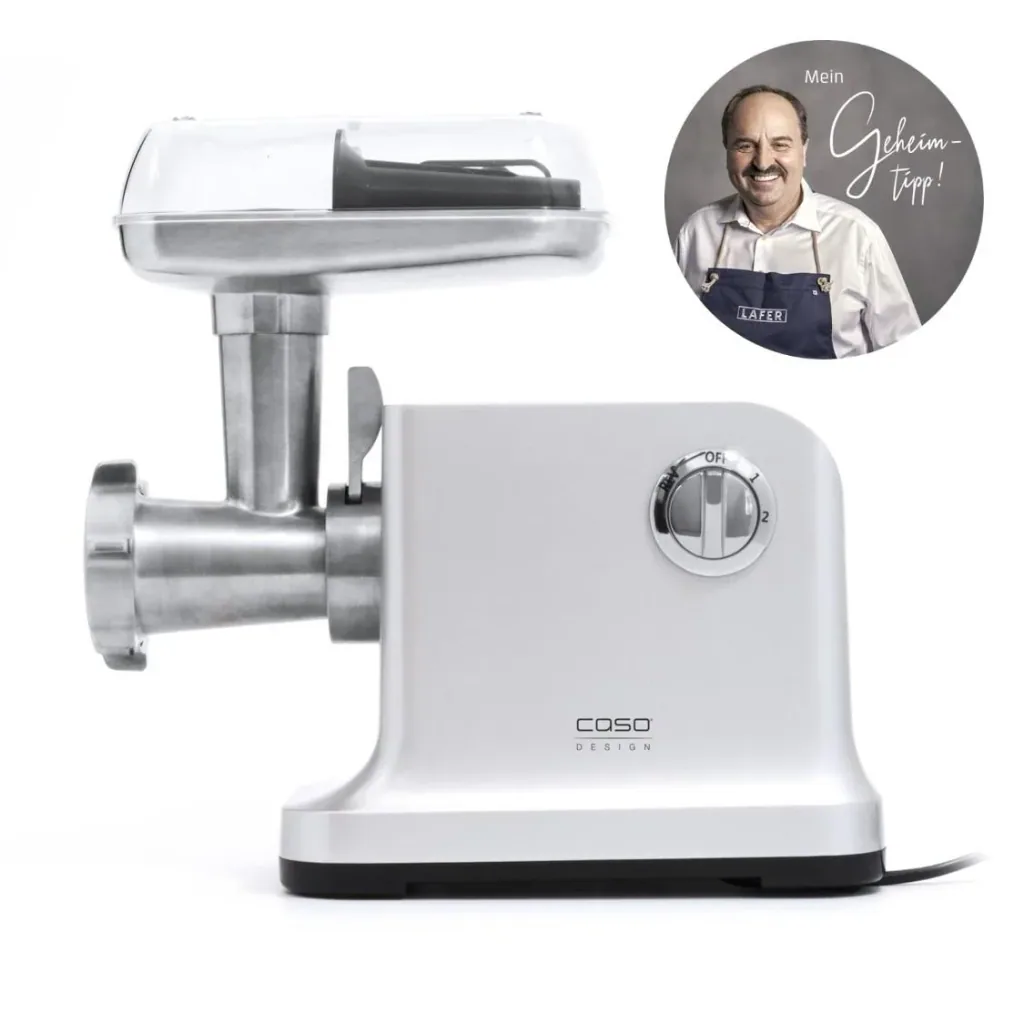 Meat grinder “FW2000”, 2000 watts, cast aluminum/stainless steel