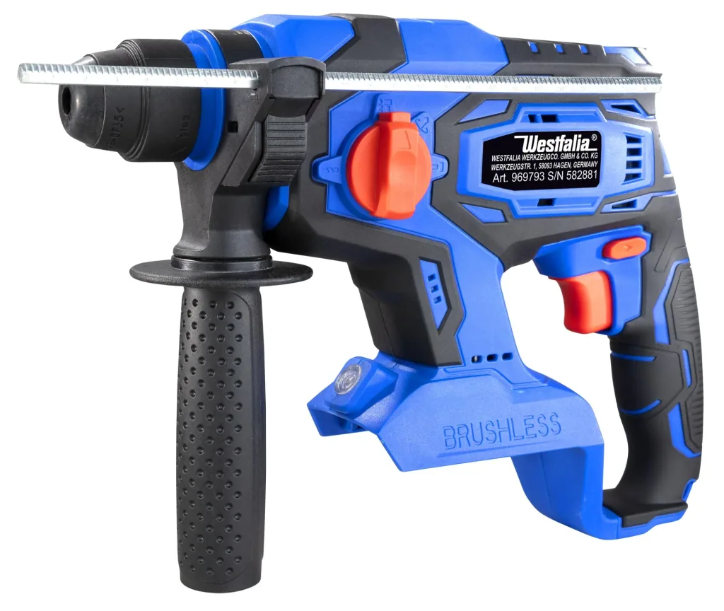 Cordless hammer drill 18 Volt Li-Ion WABHBL18 -without battery and charger-