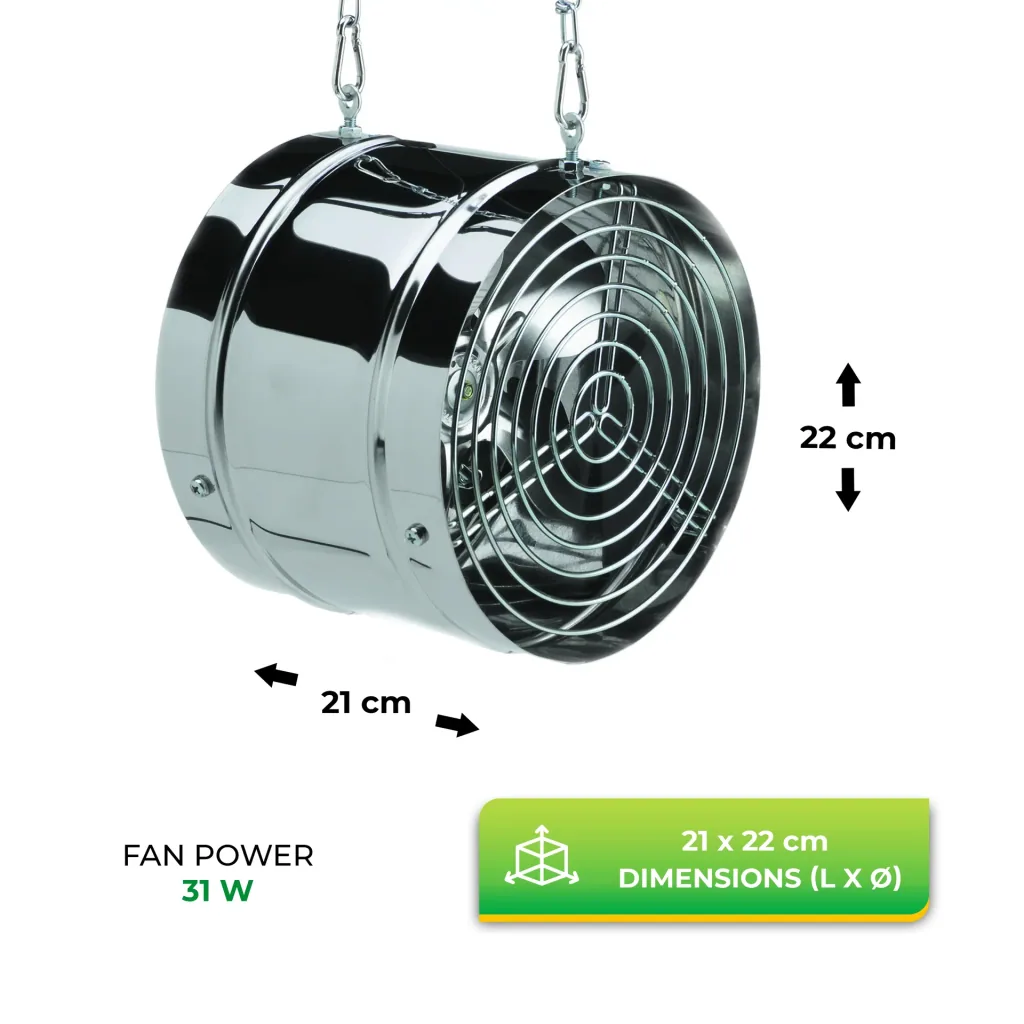 Electric fan "Arizone", 420 m² air circulation